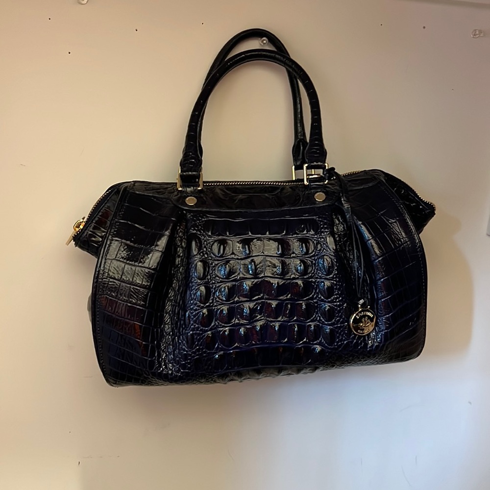 Brahmin mini Faye satchel